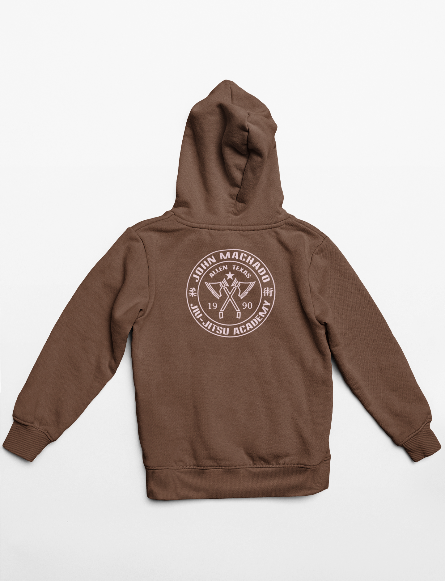 John Machado Jiu-Jitsu Hoodie - Pull Over