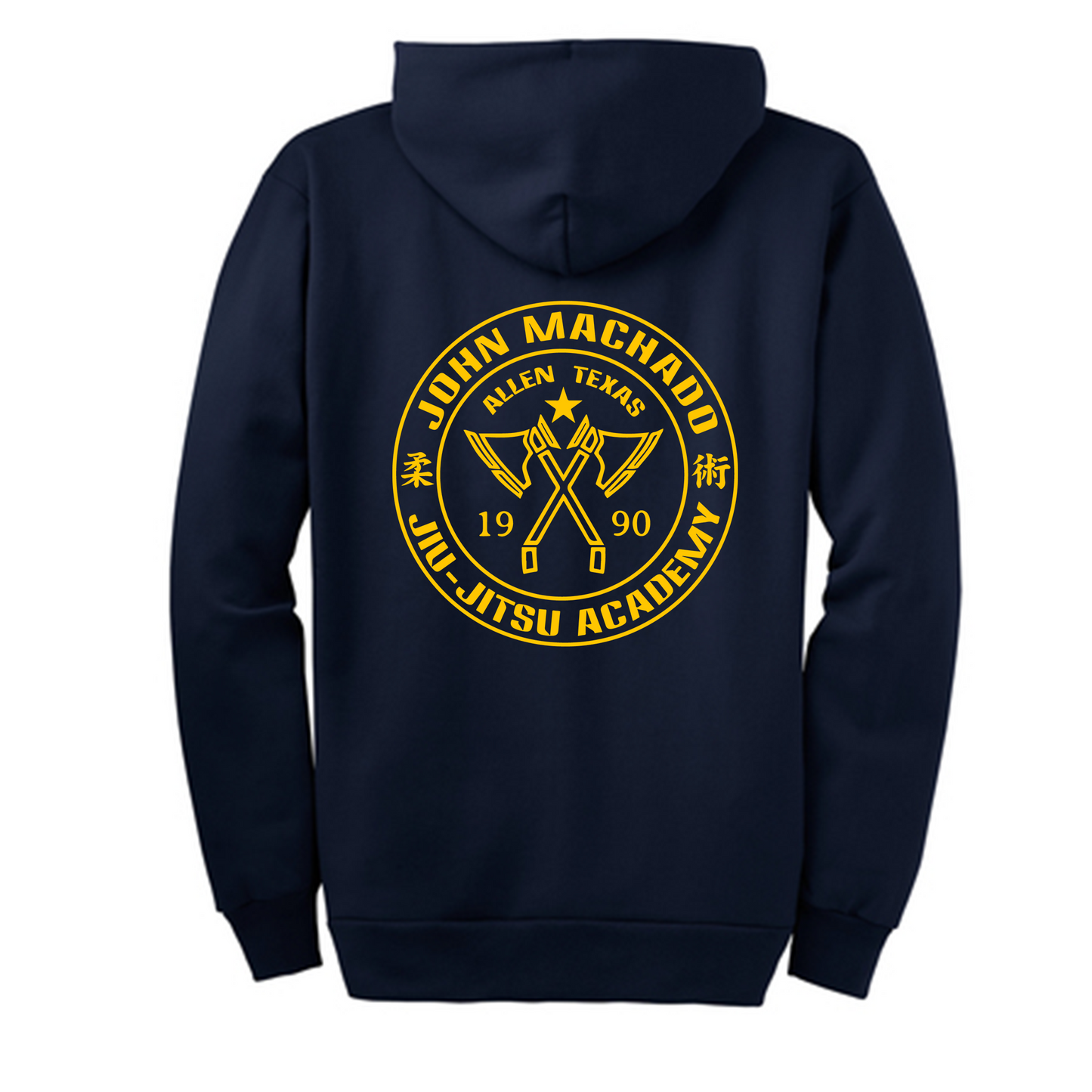 John Machado Jiu-Jitsu Hoodie - Zip Up