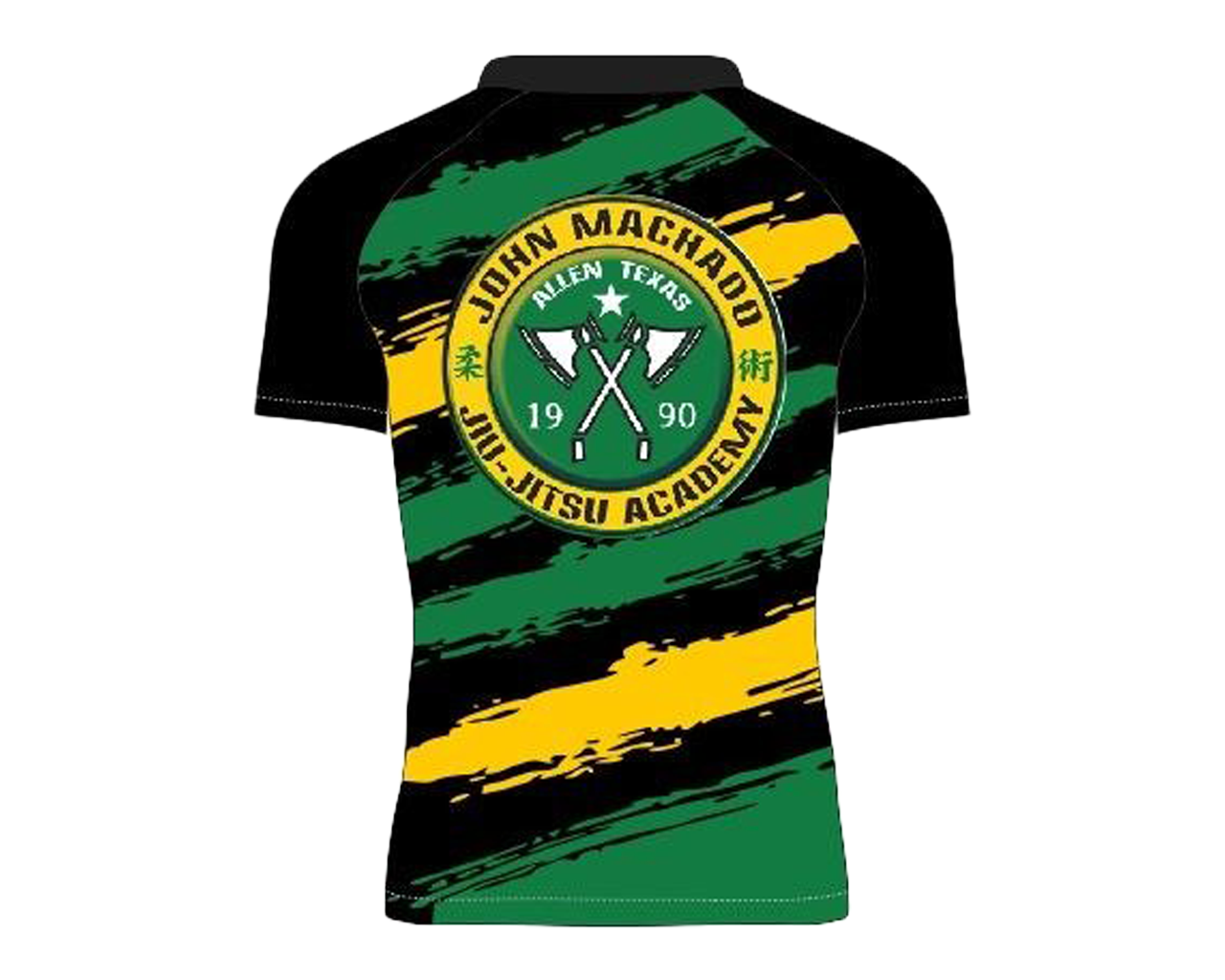 Tribal Brazil Machado Rashguard