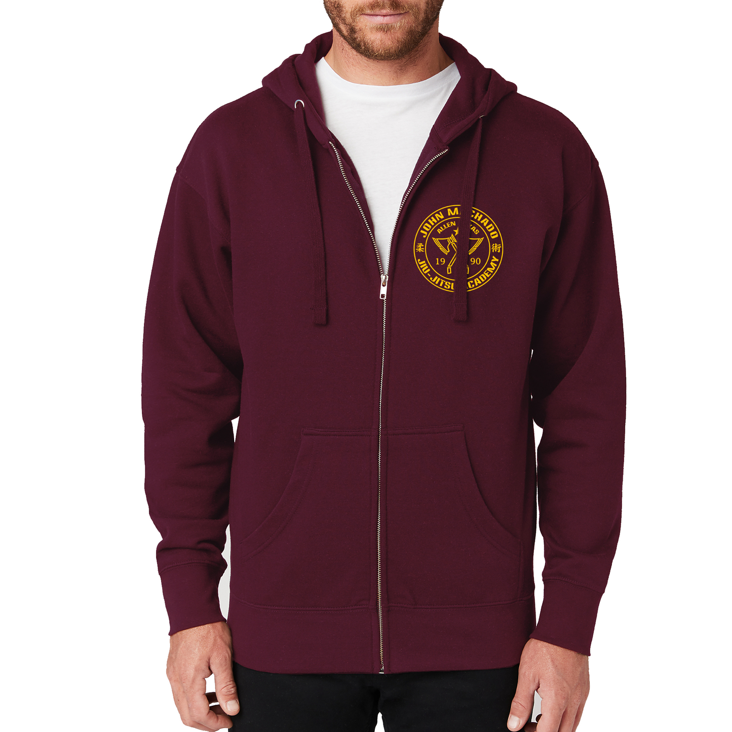 John Machado Jiu-Jitsu Hoodie - Zip Up