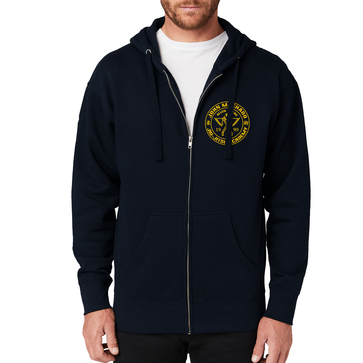 John Machado Jiu-Jitsu Hoodie - Zip Up