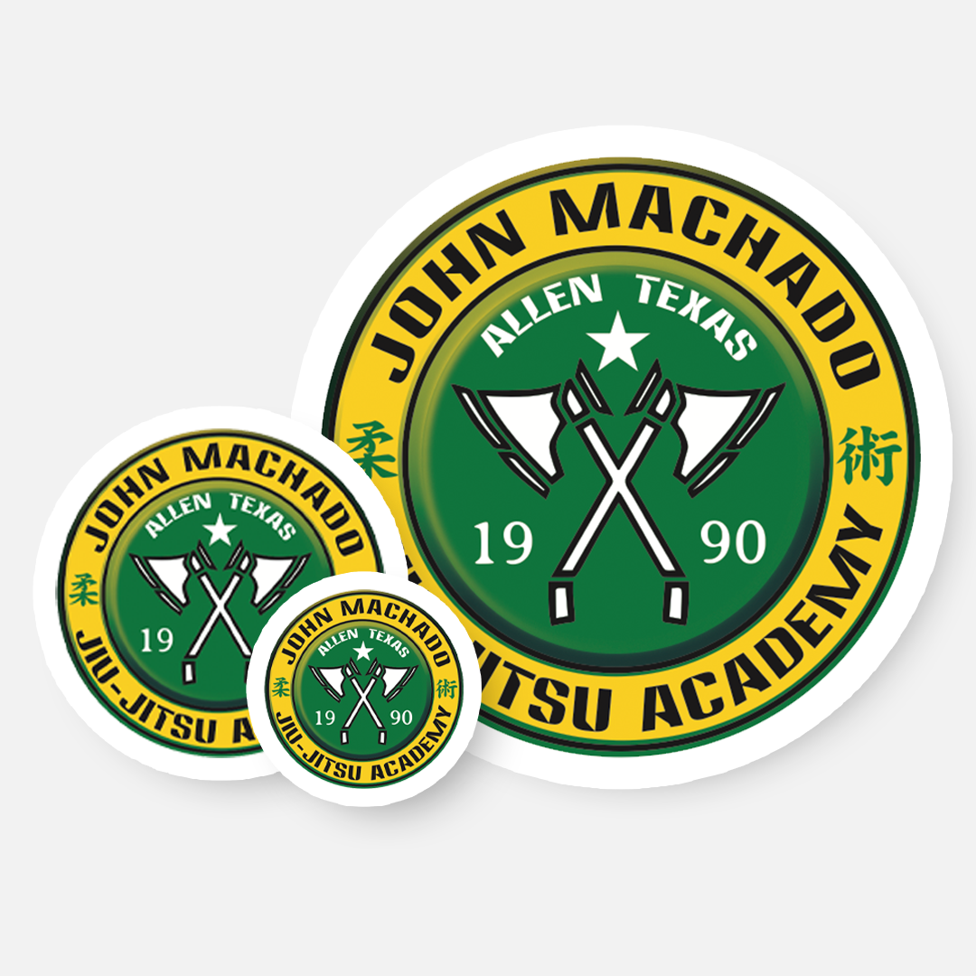 Colored Patches Kit (Set of 3)- John Machado Jiu-Jitsu Academy