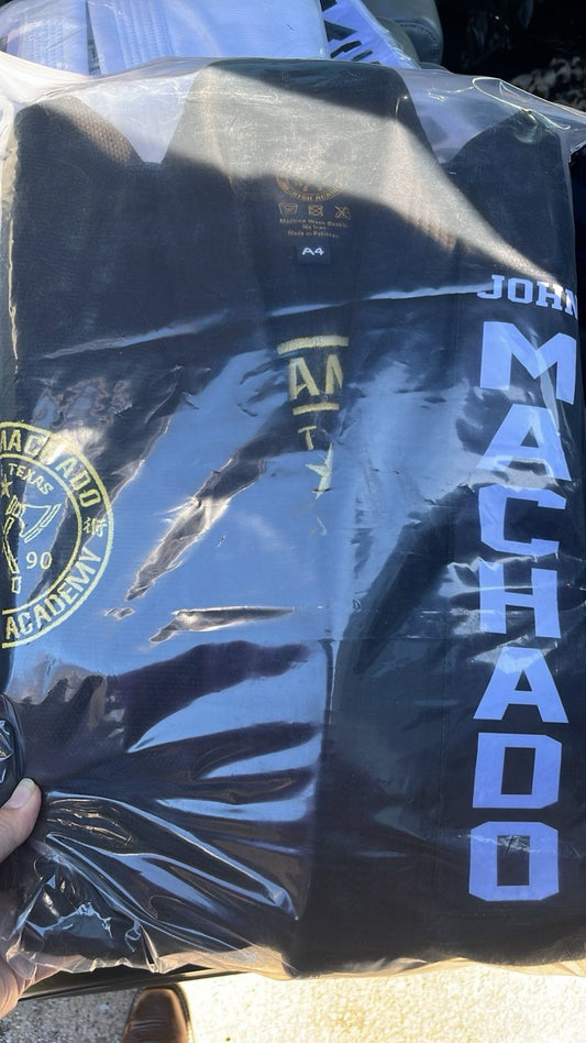 Machado Embroidered Gi