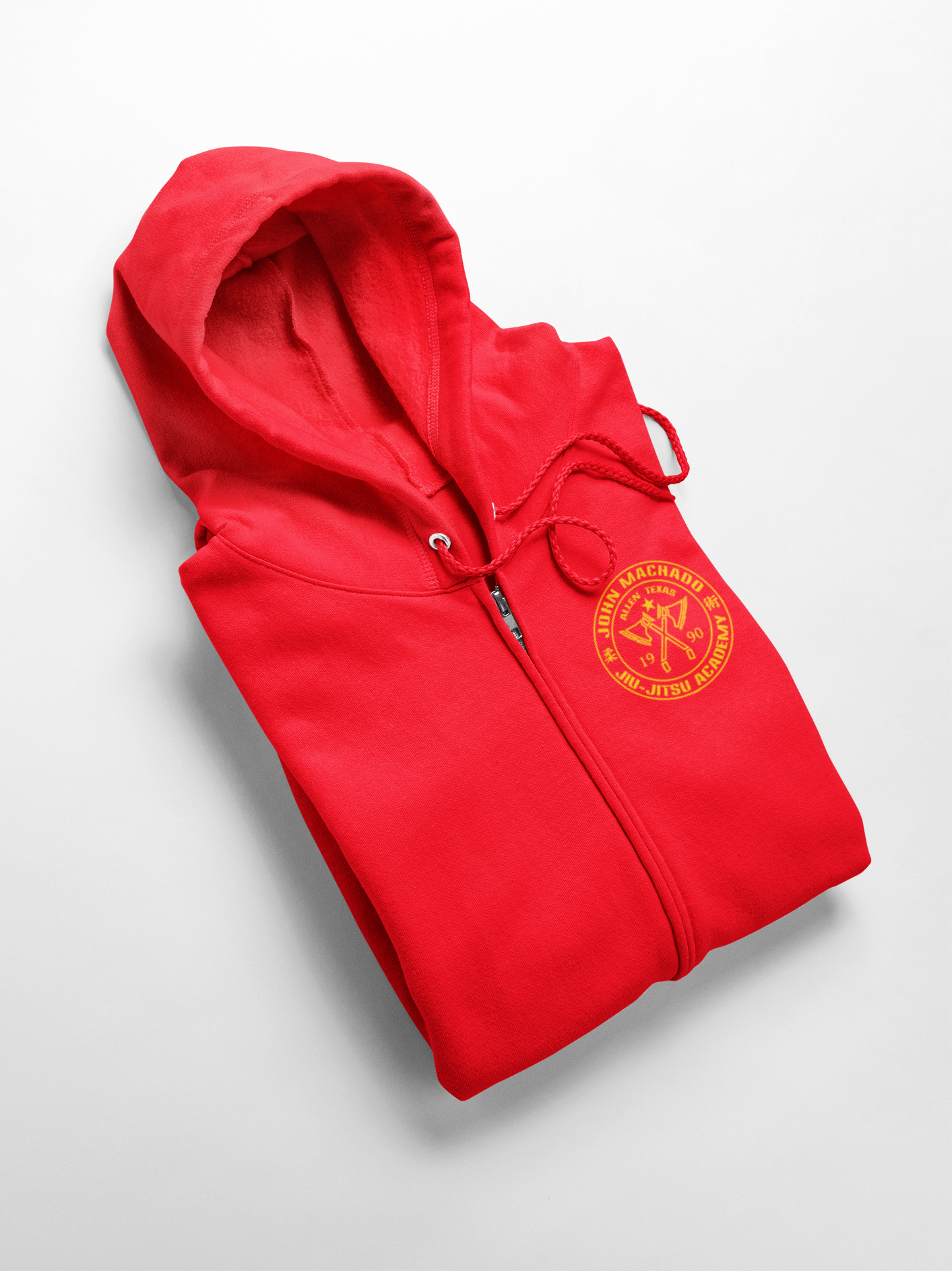 John Machado Jiu-Jitsu Hoodie - Zip Up