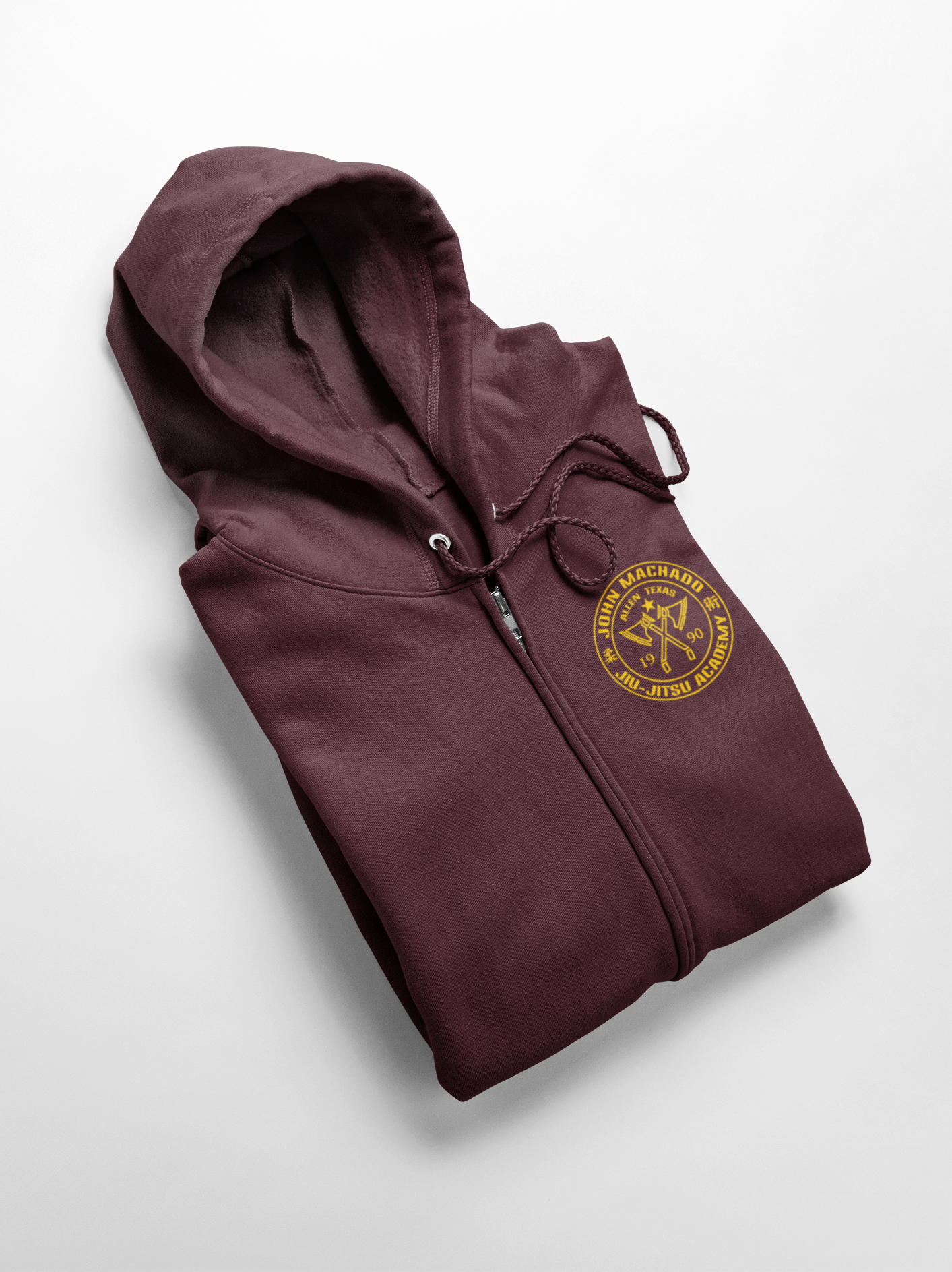 John Machado Jiu-Jitsu Zip Up Hoodie – Shop Machado