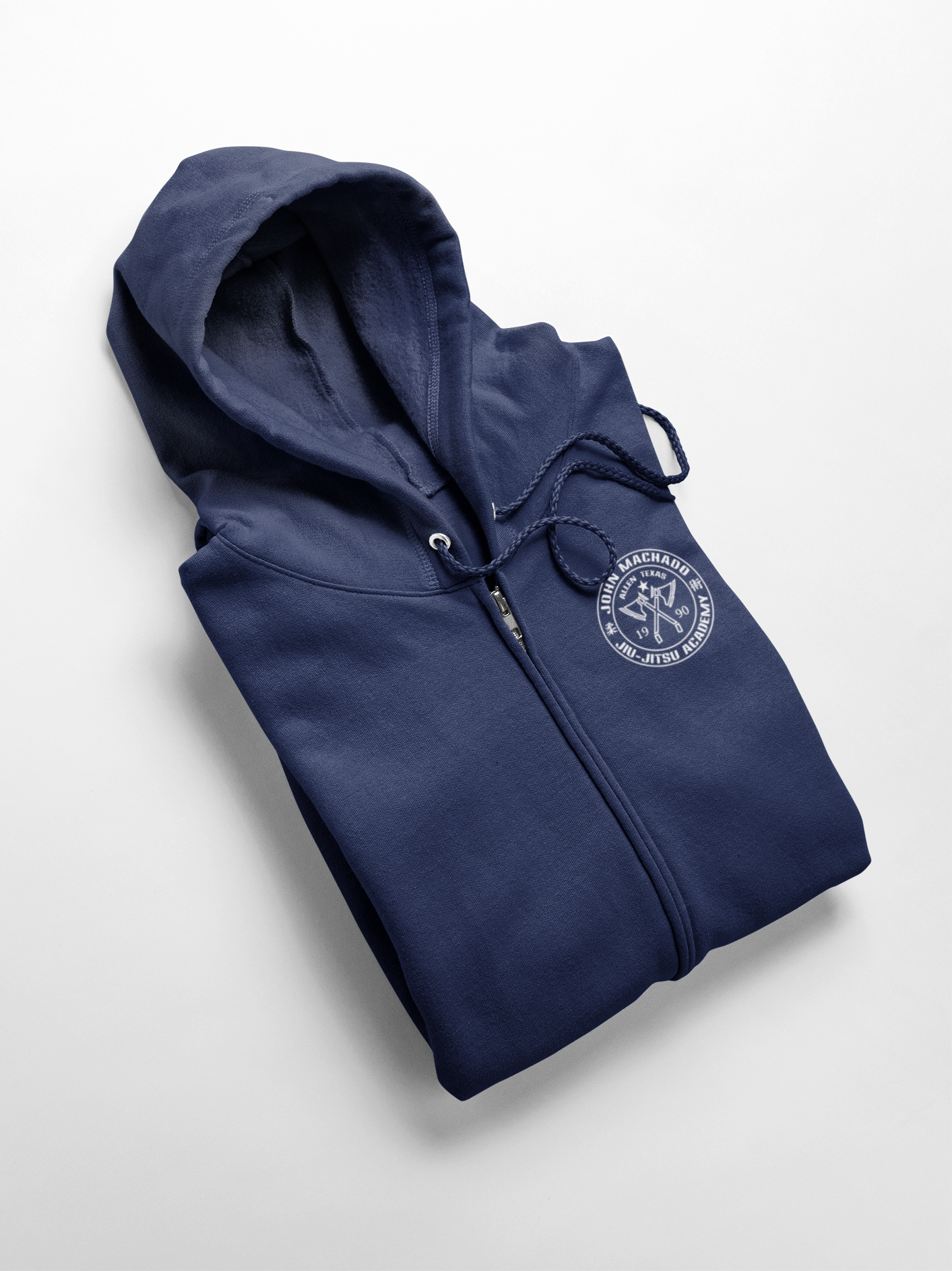 John Machado Jiu-Jitsu Hoodie - Zip Up