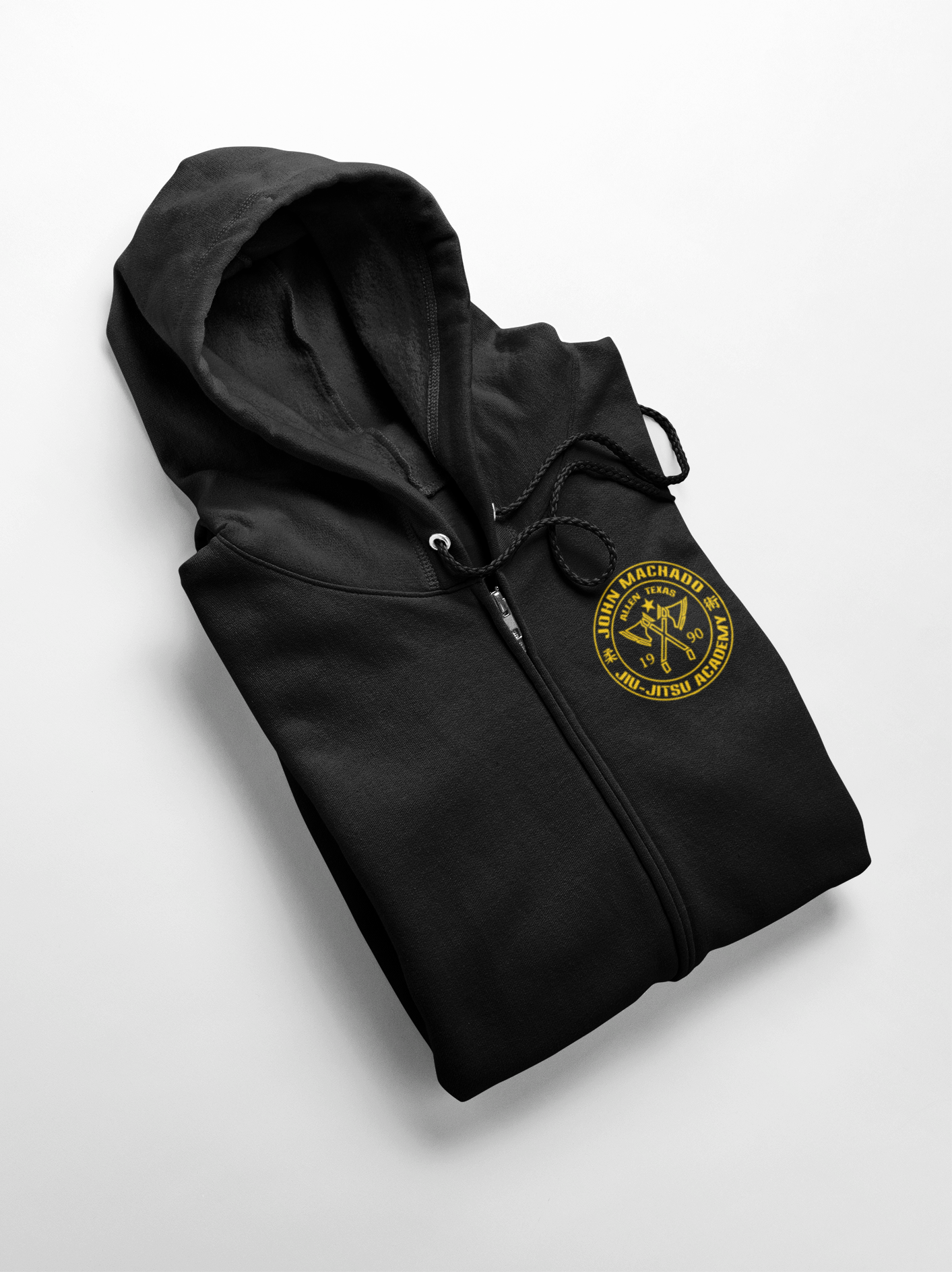 John Machado Jiu-Jitsu Hoodie - Zip Up