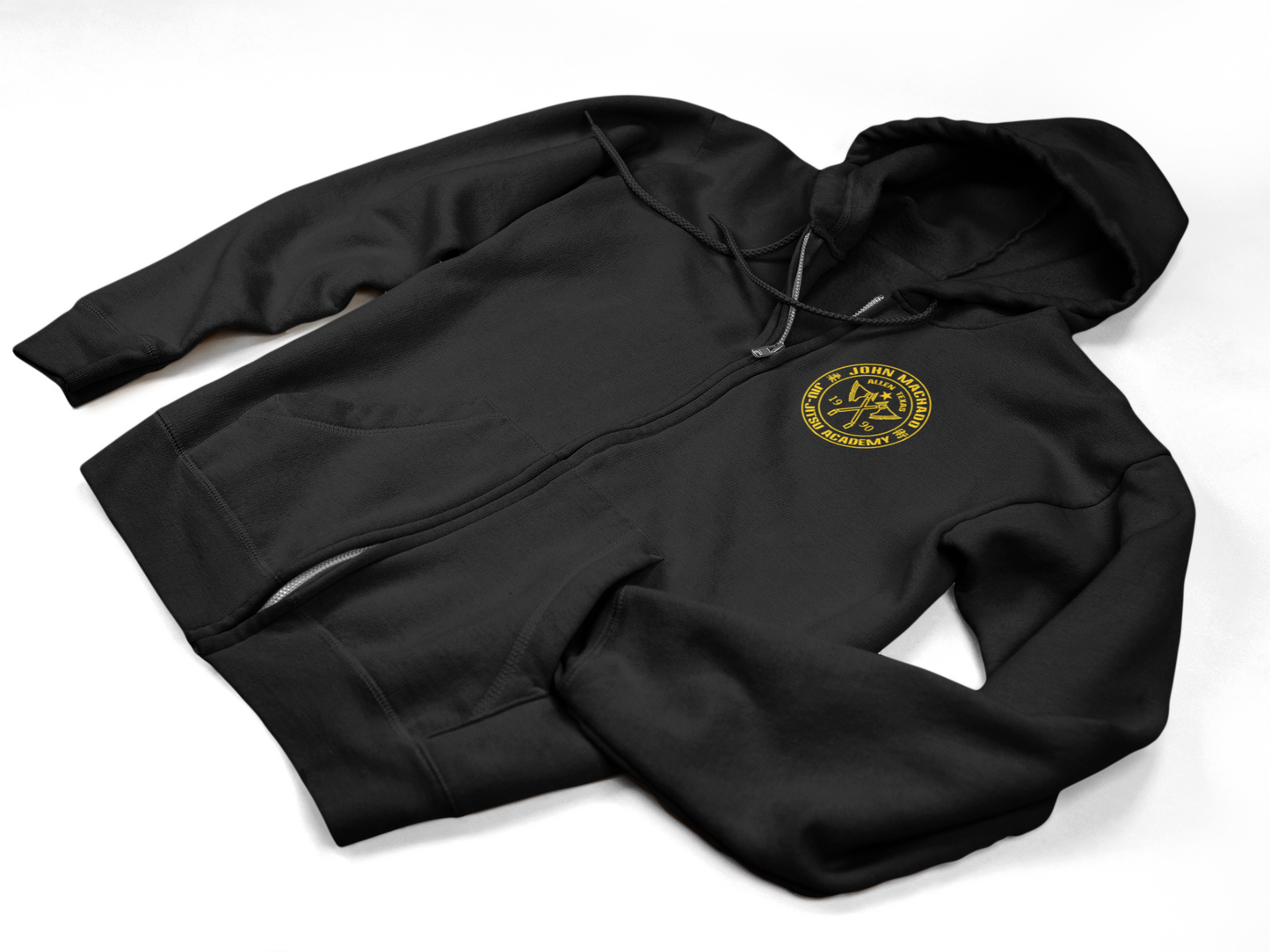 John Machado Jiu-Jitsu Hoodie - Zip Up