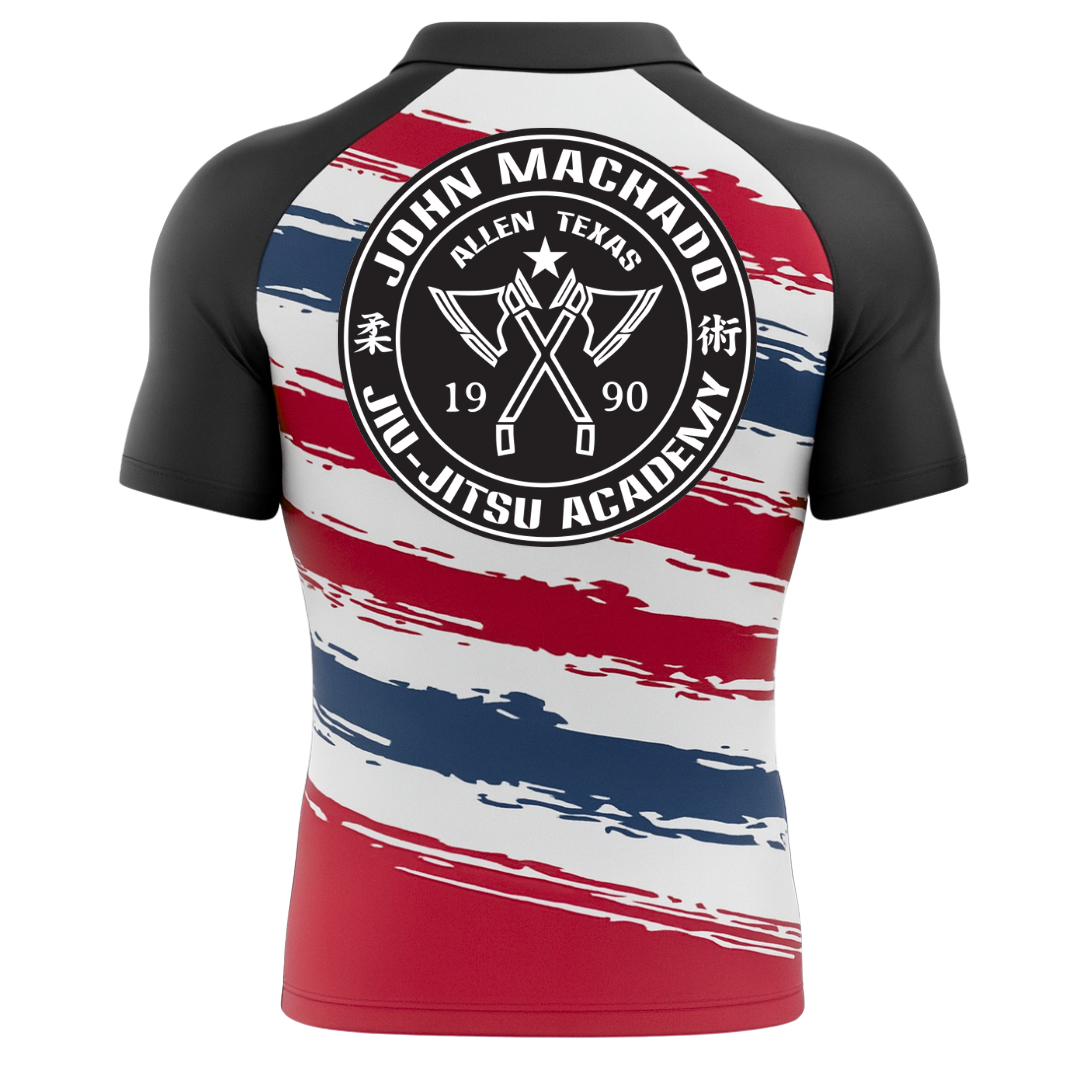 Patriot U.S.A. Machado Rashguard