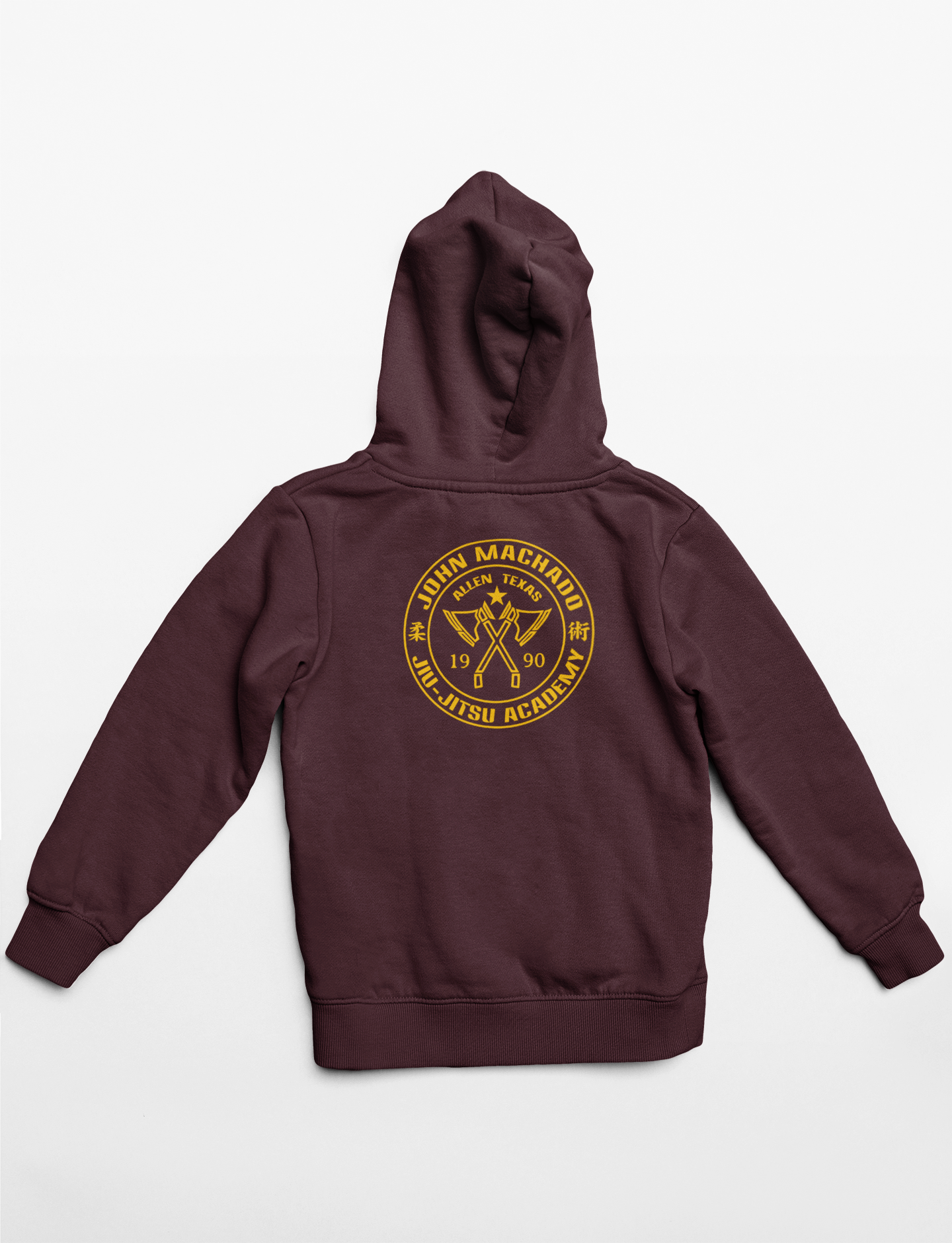 John Machado Jiu-Jitsu Hoodie - Pull Over
