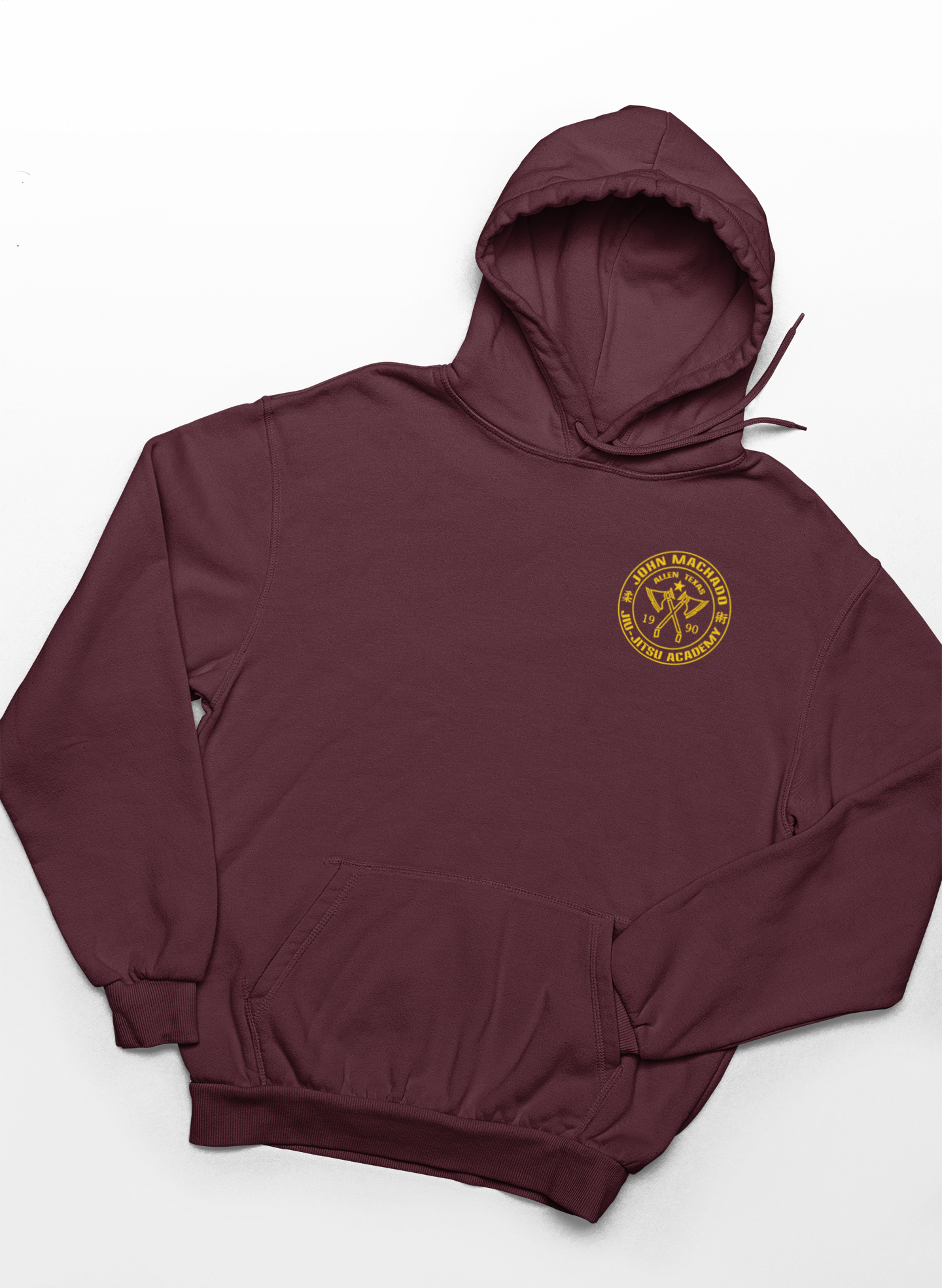 John Machado Jiu-Jitsu Hoodie - Pull Over