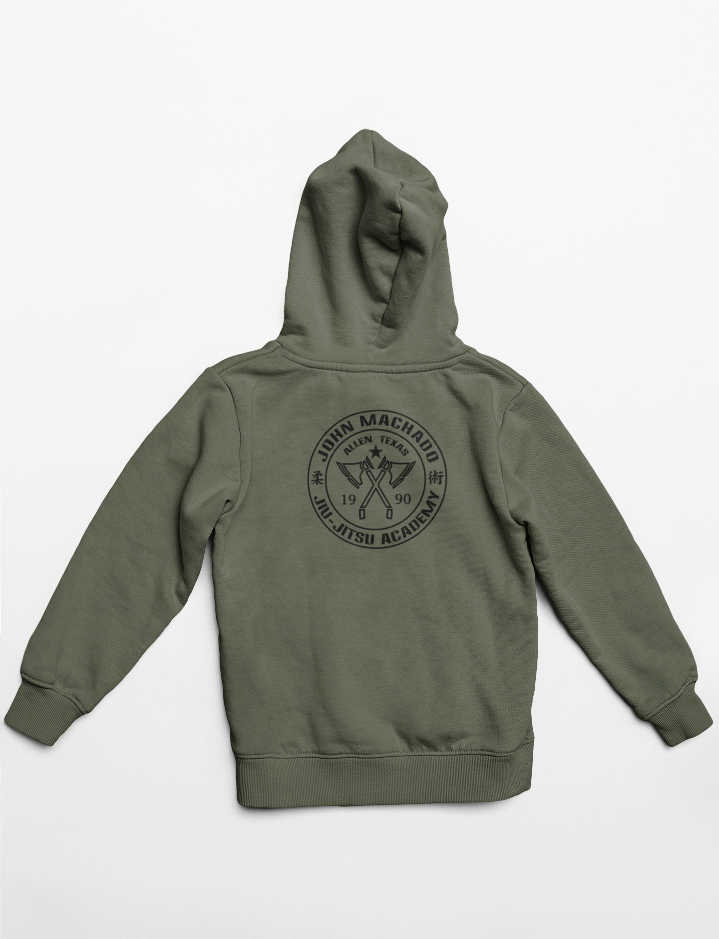 John Machado Jiu-Jitsu Hoodie - Pull Over