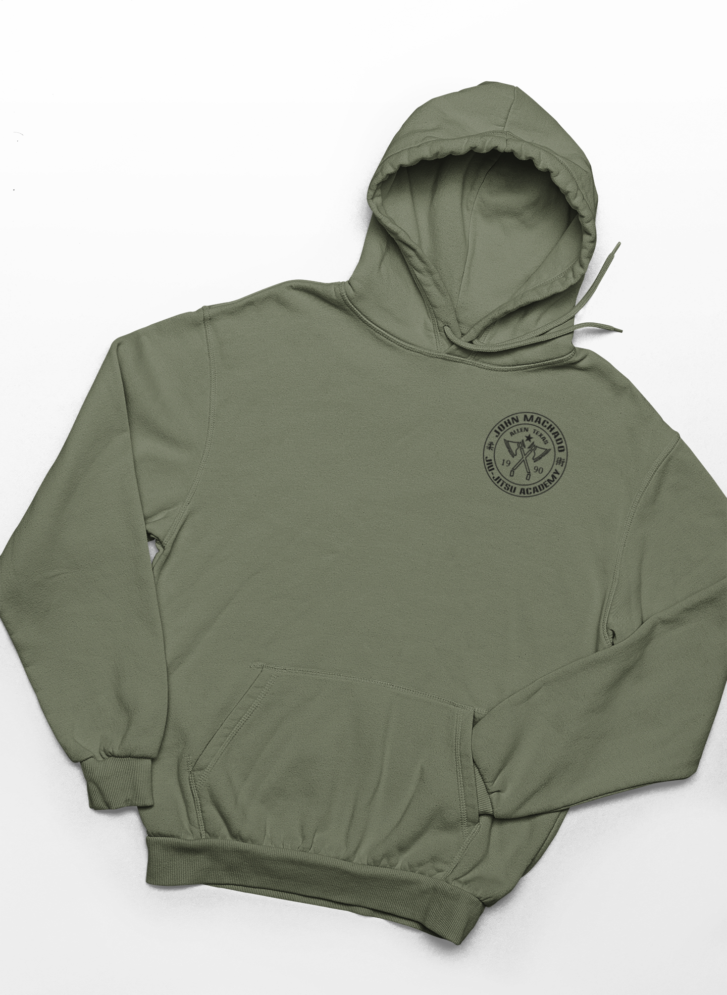 John Machado Jiu-Jitsu Hoodie - Pull Over