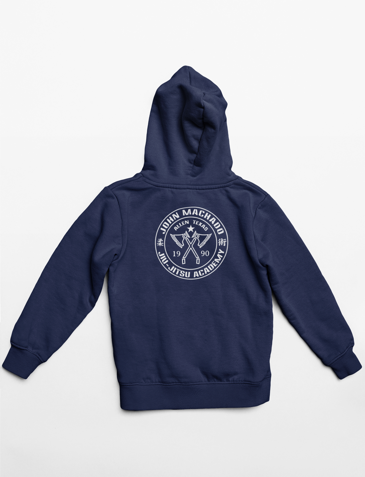 John Machado Jiu-Jitsu Hoodie - Pull Over