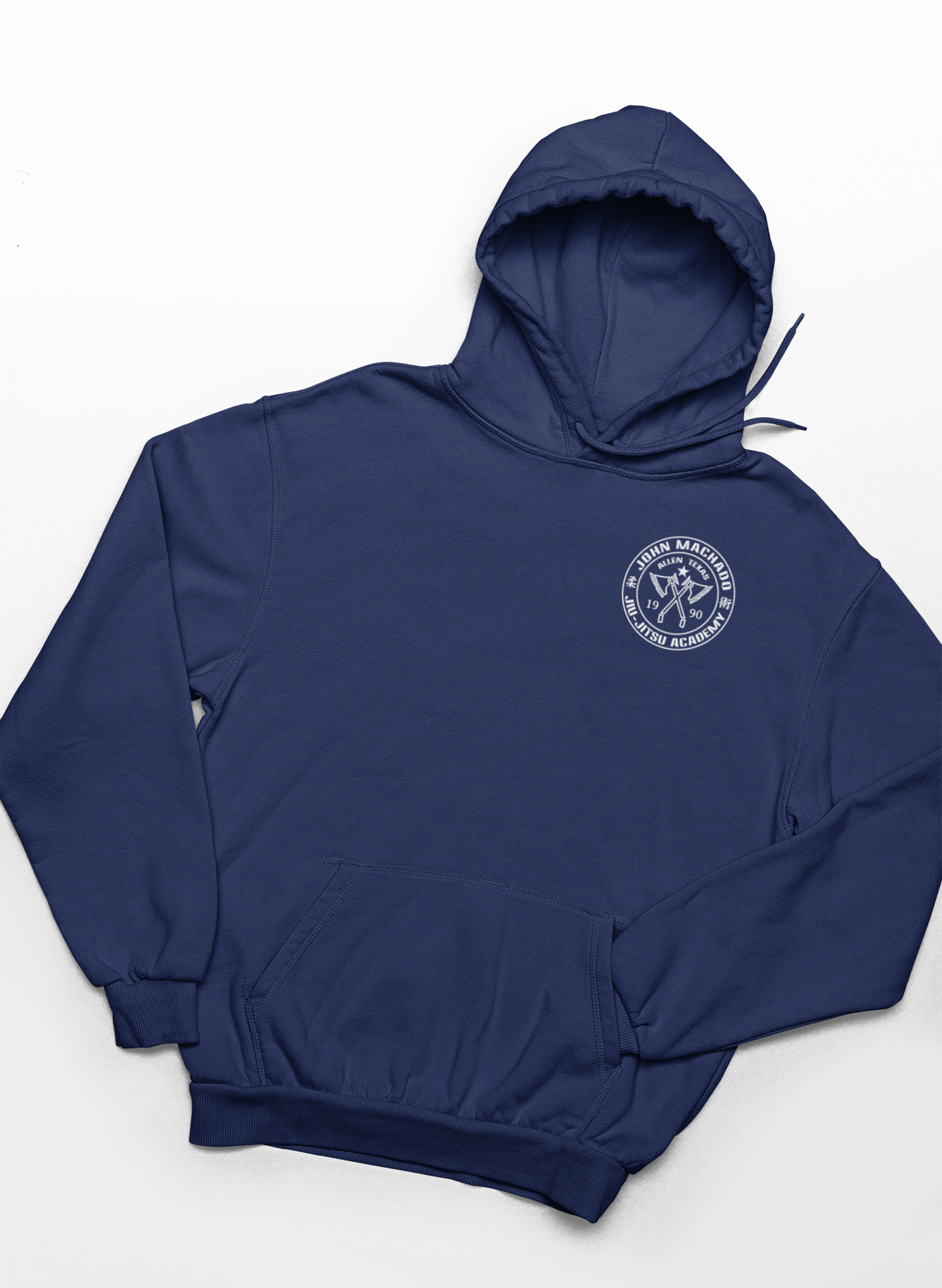 John Machado Jiu-Jitsu Hoodie - Pull Over