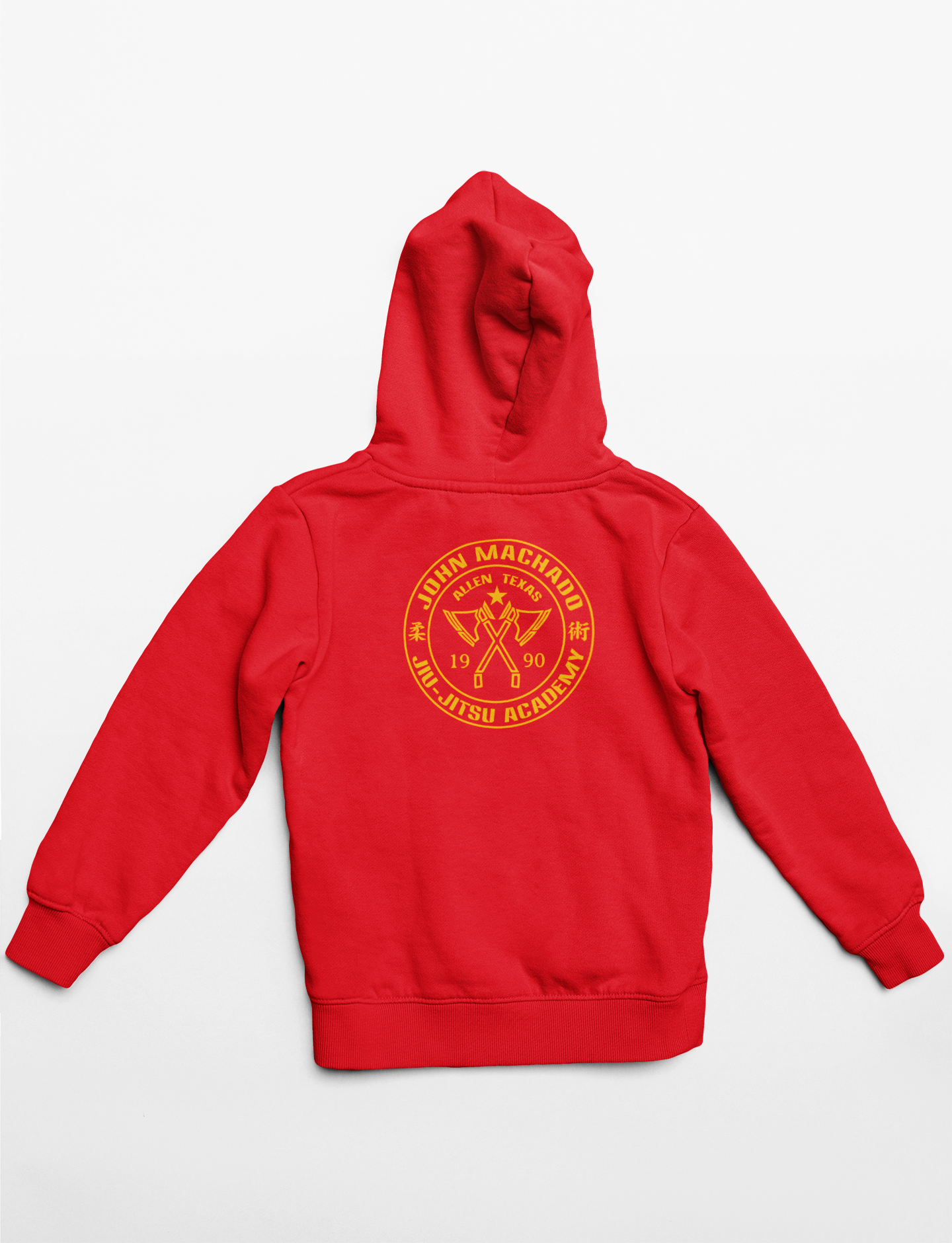 John Machado Jiu-Jitsu Hoodie - Pull Over