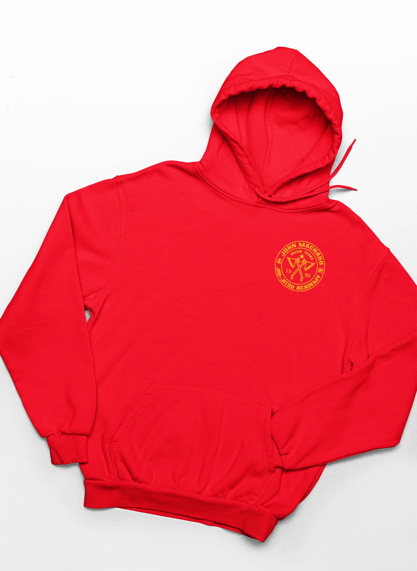 John Machado Jiu-Jitsu Hoodie - Pull Over