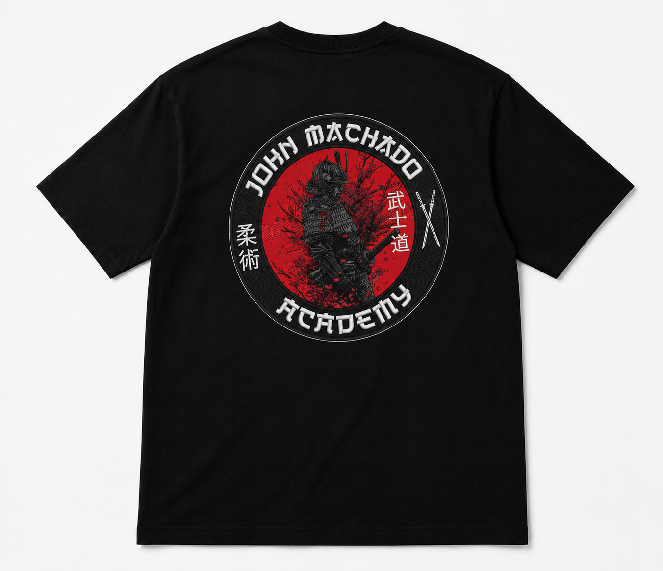 John Machado Academy Samurai Tee – Black