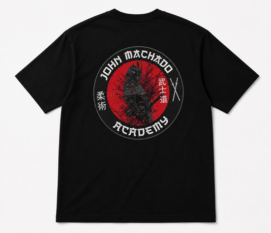 John Machado Academy Samurai Tee – Black