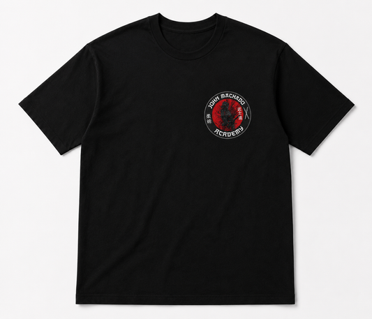 John Machado Academy Samurai Tee – Black
