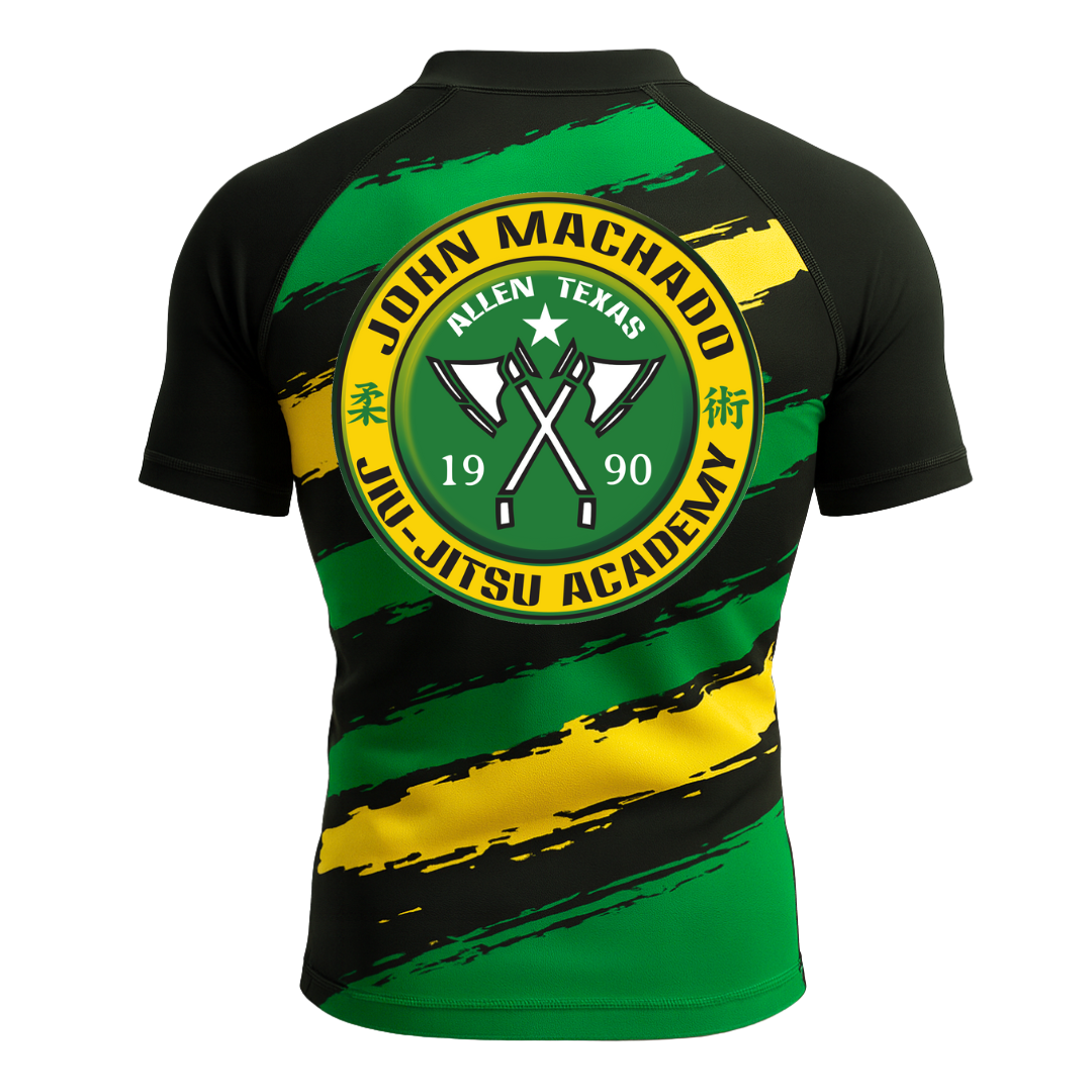 Tribal Brazil Machado Rashguard