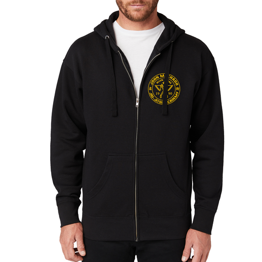 John Machado Jiu-Jitsu Hoodie - Zip Up