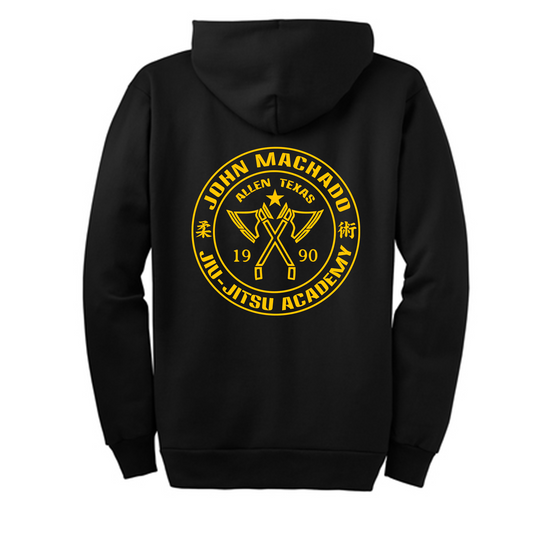 John Machado Jiu-Jitsu Hoodie - Zip Up