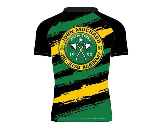 Tribal Brazil Machado Rashguard